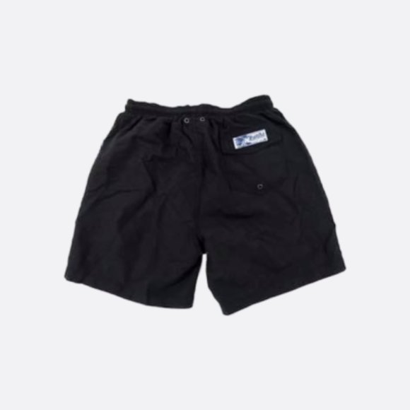 TRUNKS BRAND Black Surf Swim Trunks Shorts - Picture 2 of 4